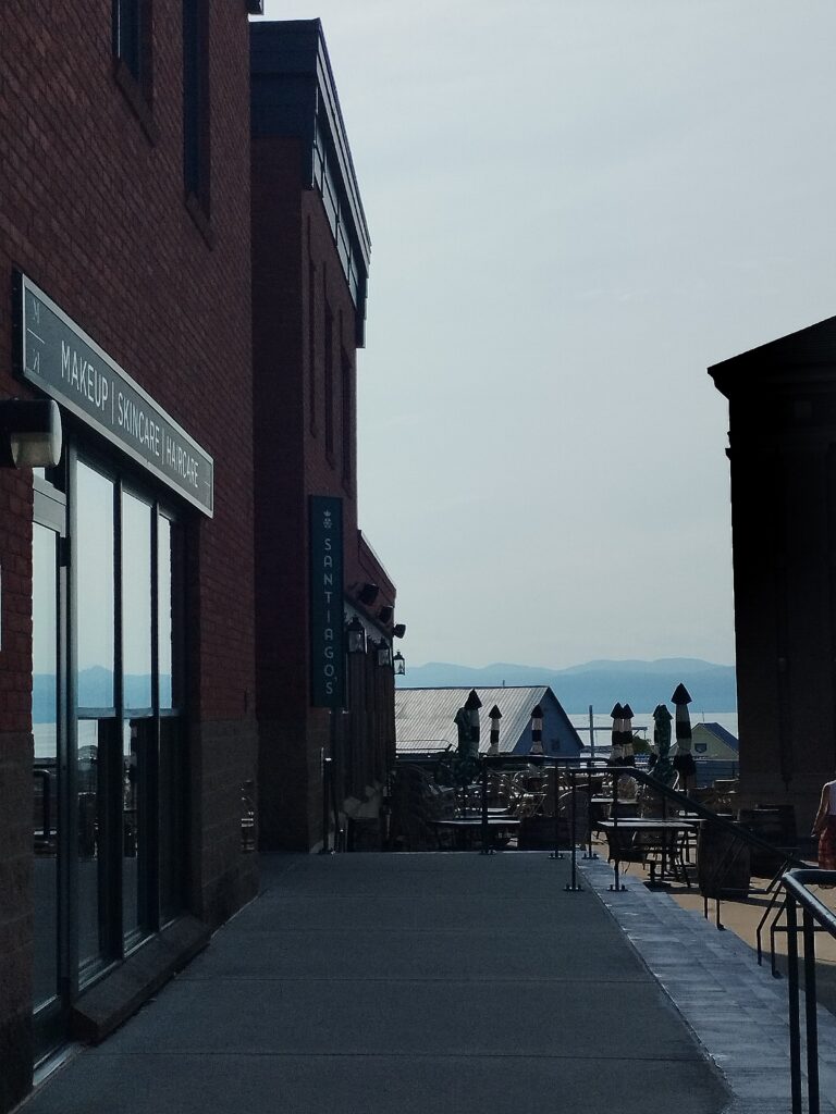 Vue sur les Adirondacks