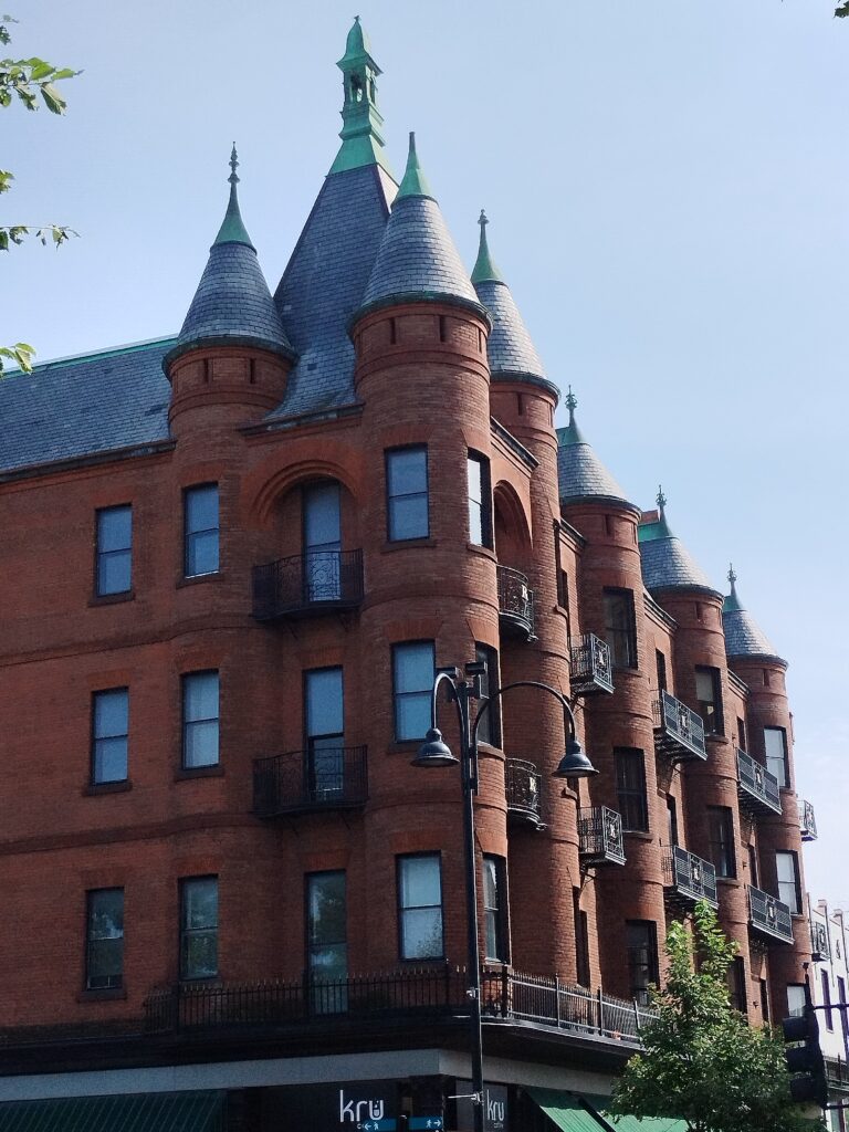 Rue principale Burlington