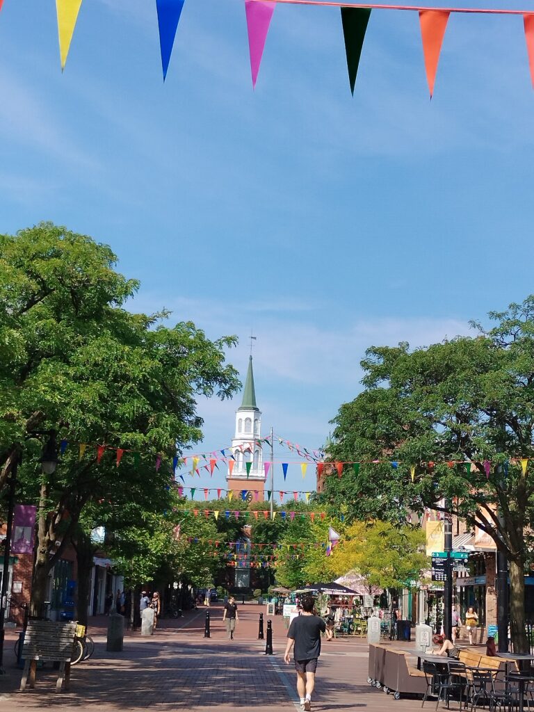 Rue principale Burlington