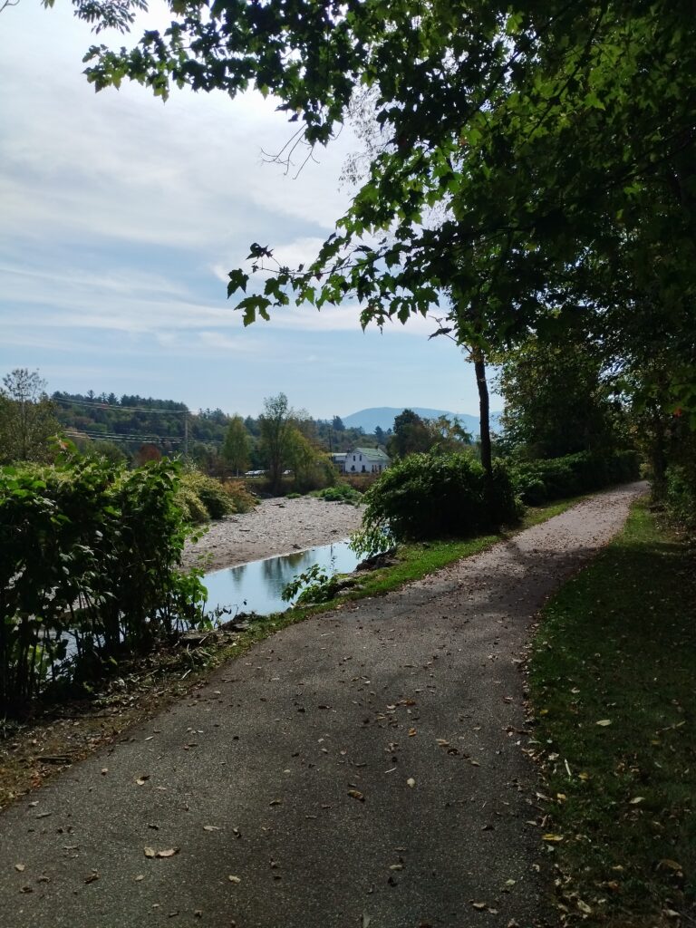 Randonnée Recreation Path de Stowe