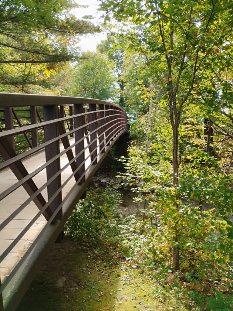 Randonnée Recreation Path de Stowe