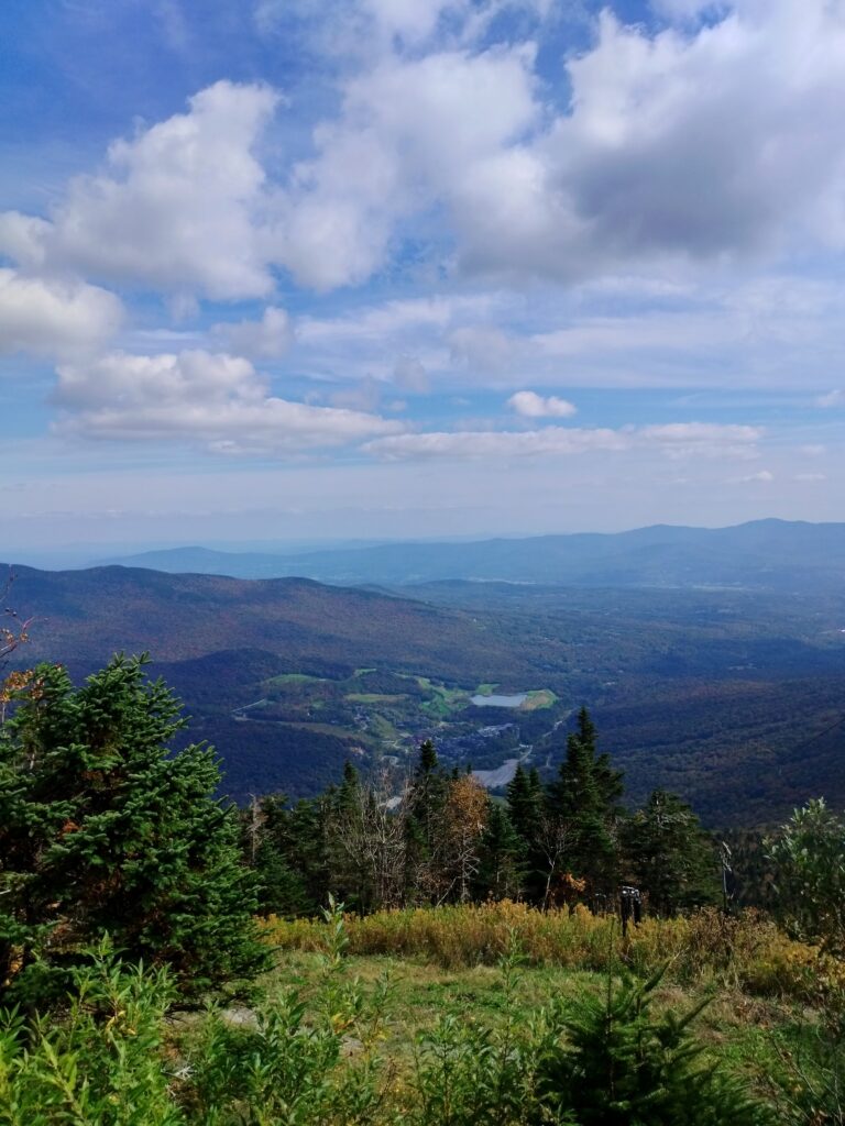 Vue depuis le Mont Mansfield