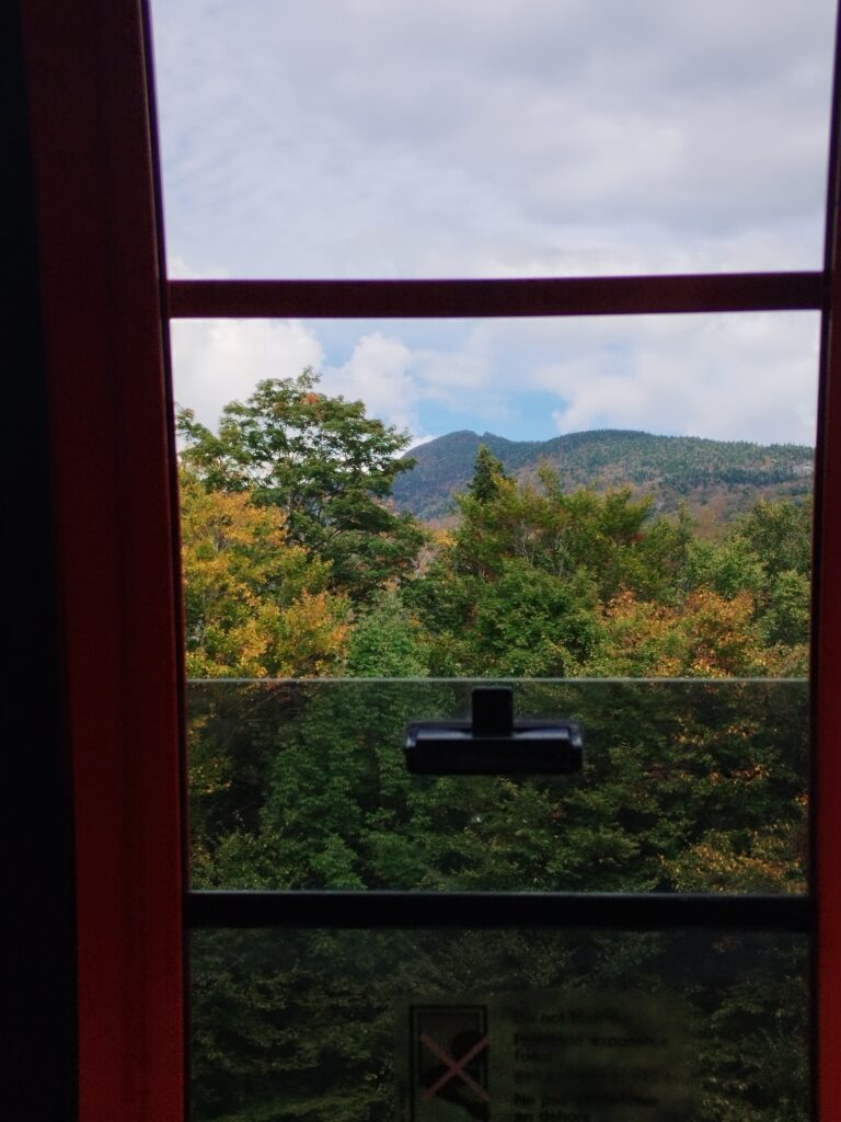 Vue depuis le Mont Mansfield