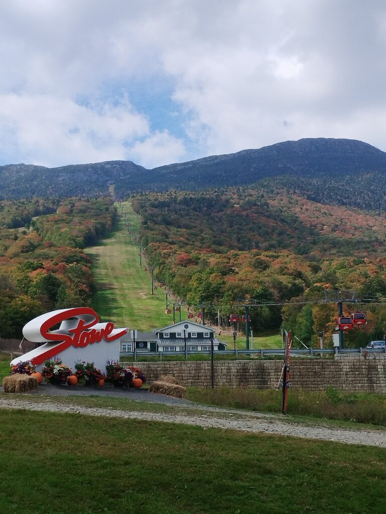 Vue sur le Mont Mansfield