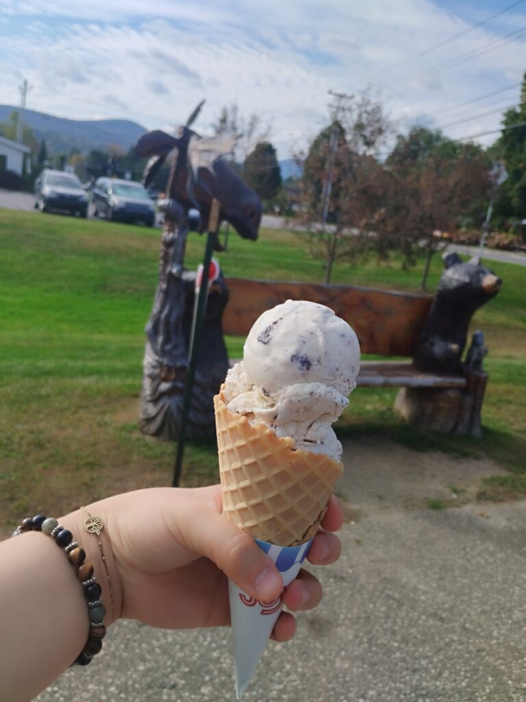 Glace à Stowe