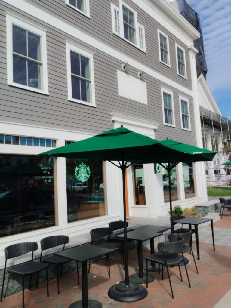 Starbucks Stowe