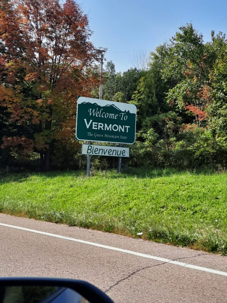 Panneau Vermont