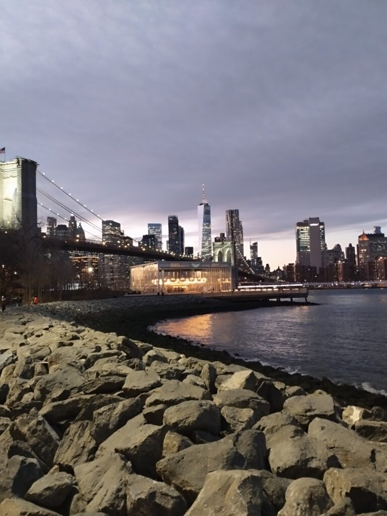 Vue Skyline