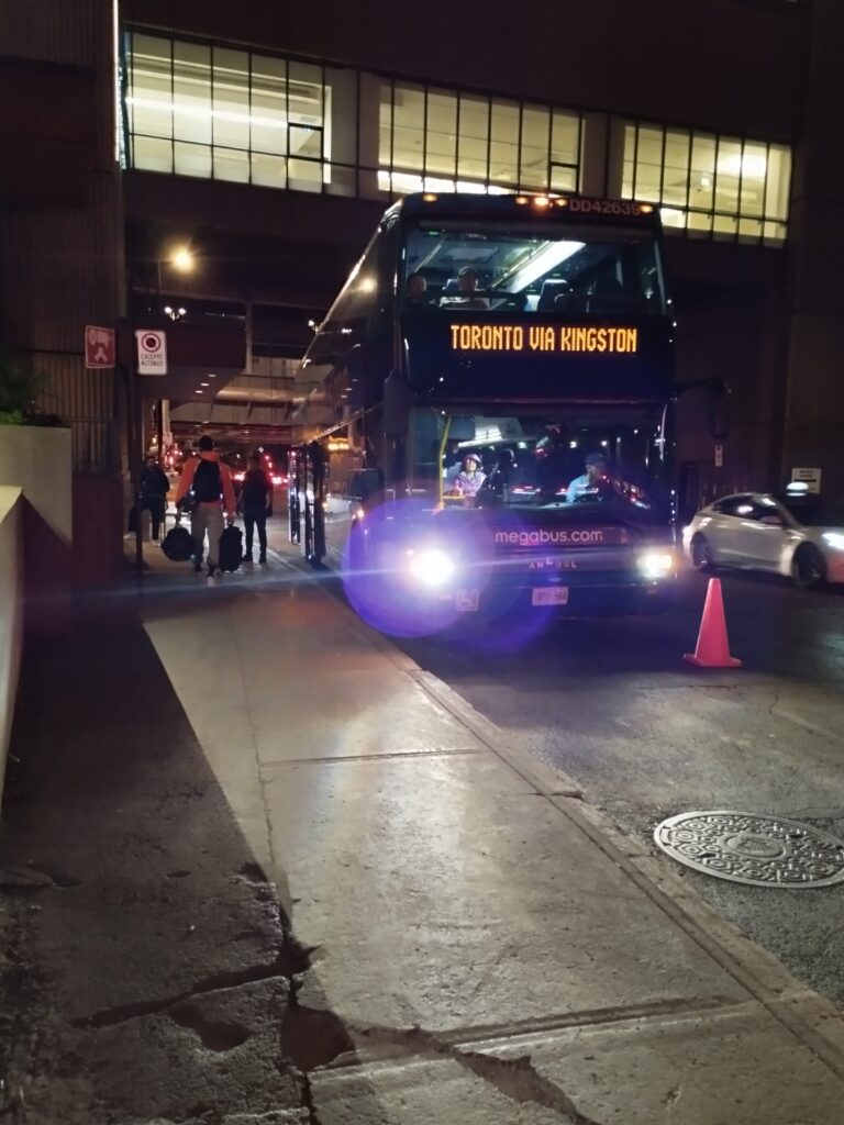 Bus Montréal Toronto
