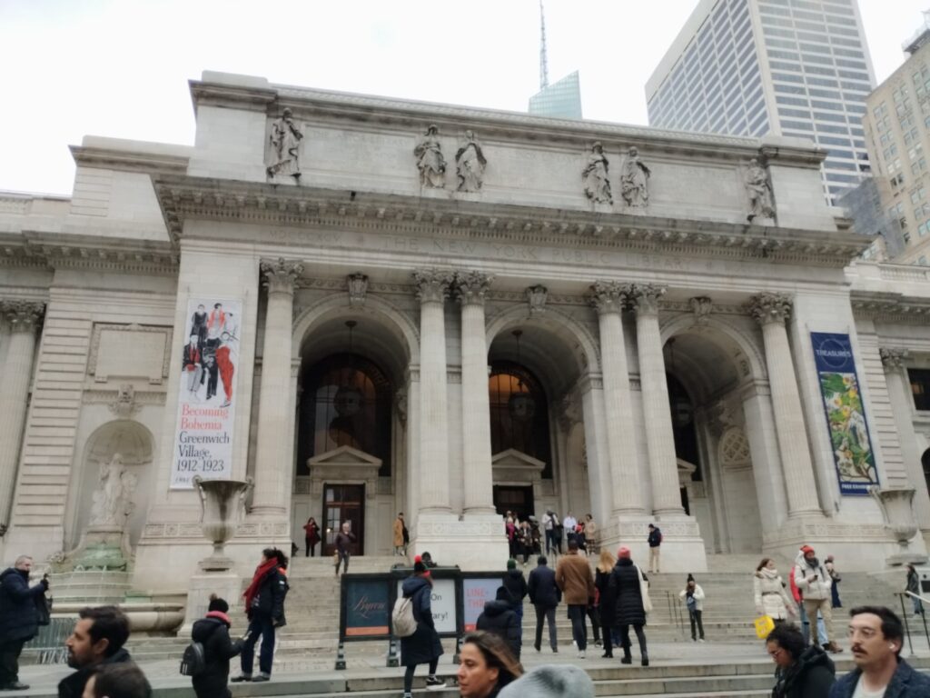 Librairie de New York