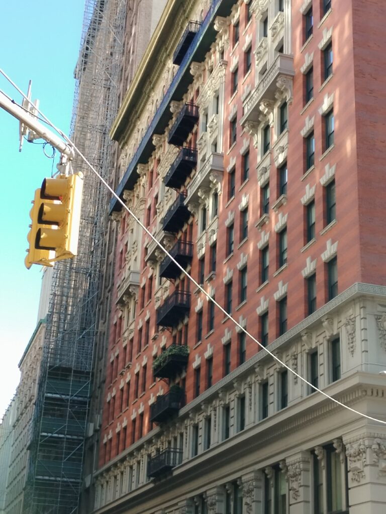 Vue appartement New York